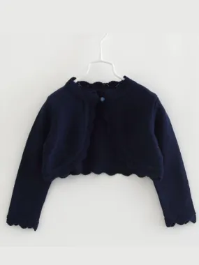 Girls Bolero Style Cardigan