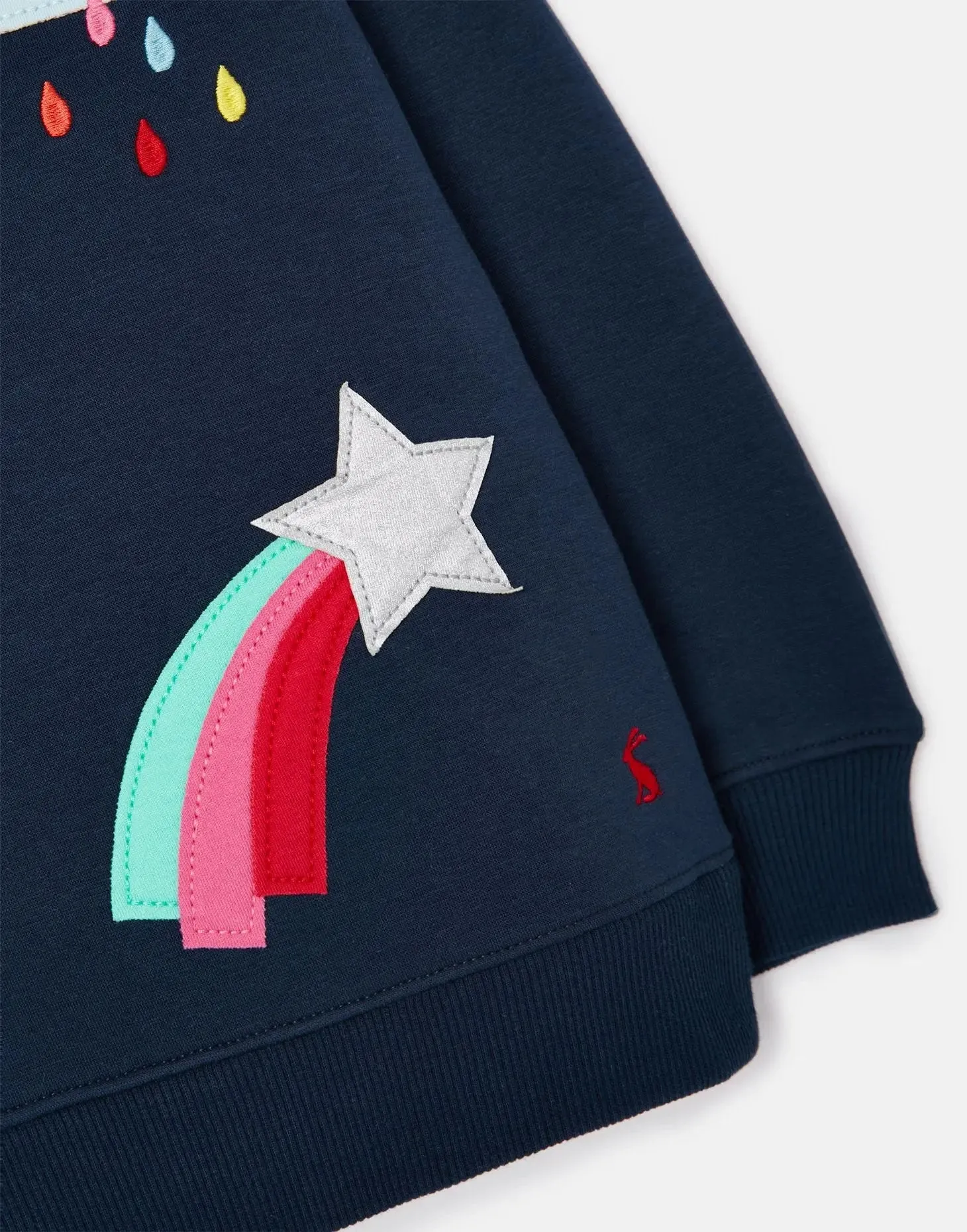 Girls' Mackenzie Artwork Sweatshirt | Joules