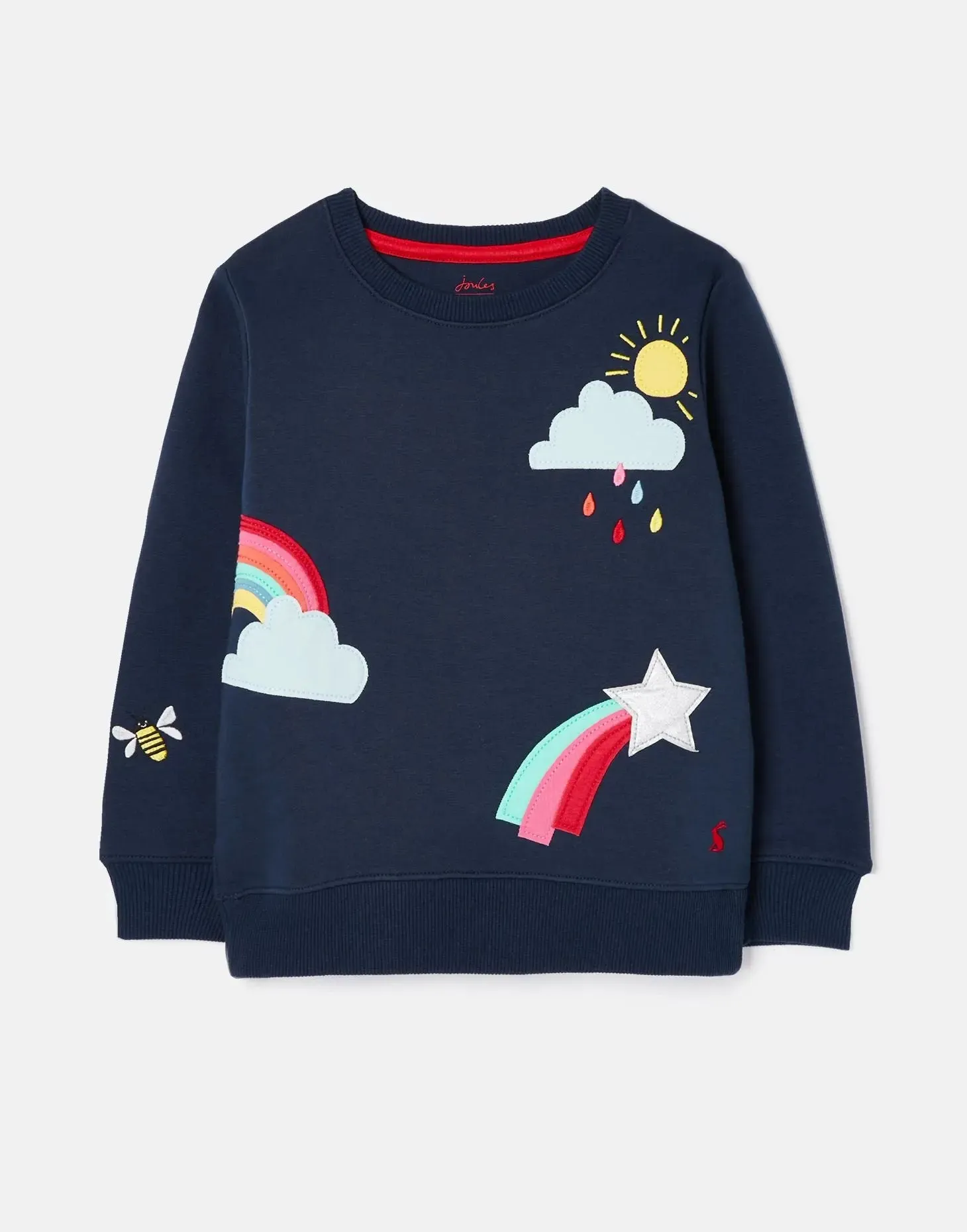 Girls' Mackenzie Artwork Sweatshirt | Joules