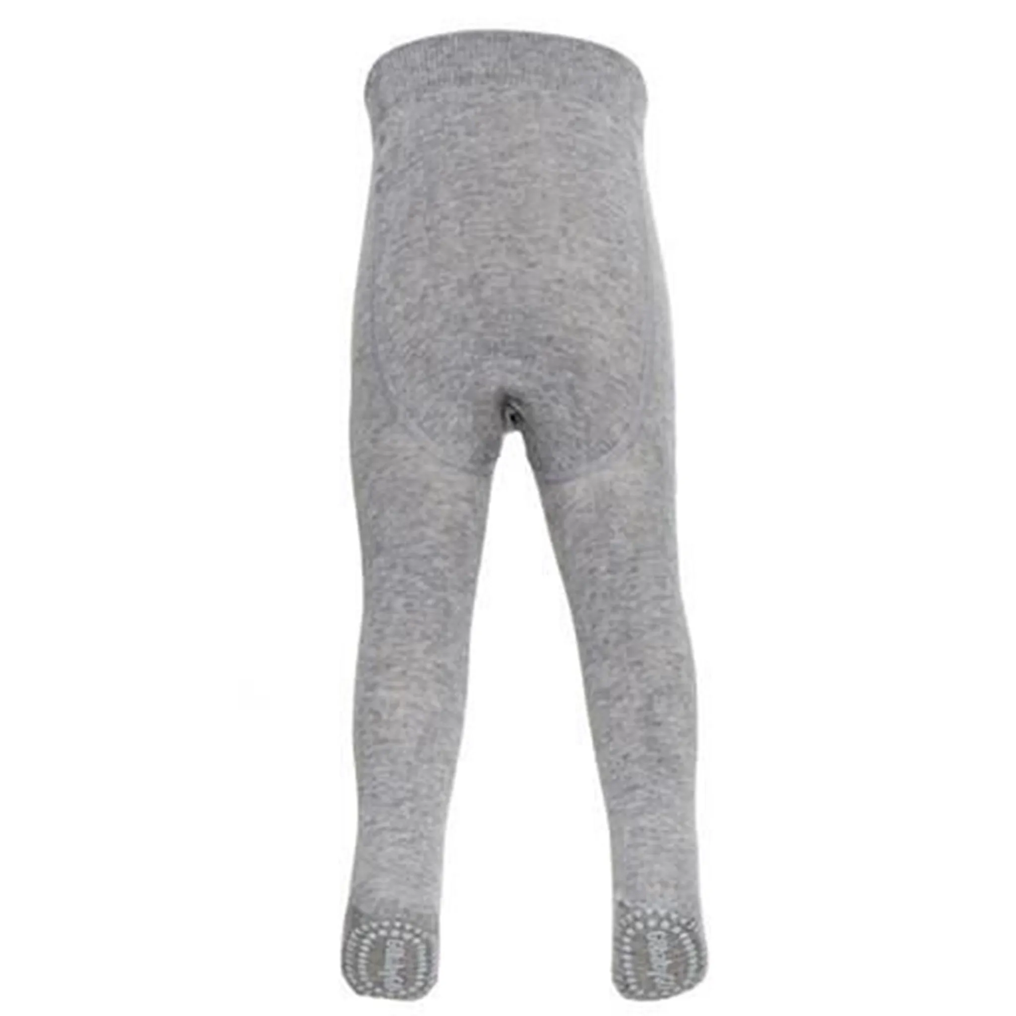 GObabyGO Crawling Tights (grey melange)