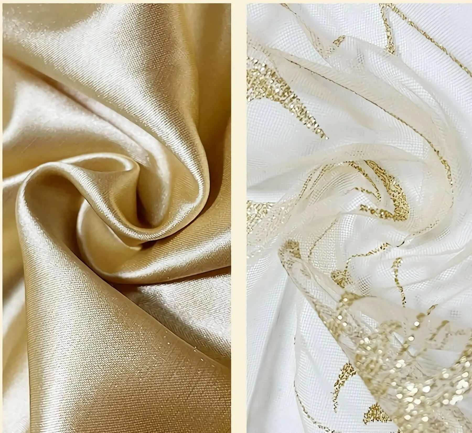 Golden Egyptian Princess Costume Elegant Sparkling Fabric Outfit