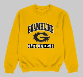 Grambling State Legacy Sweatshirt Gold