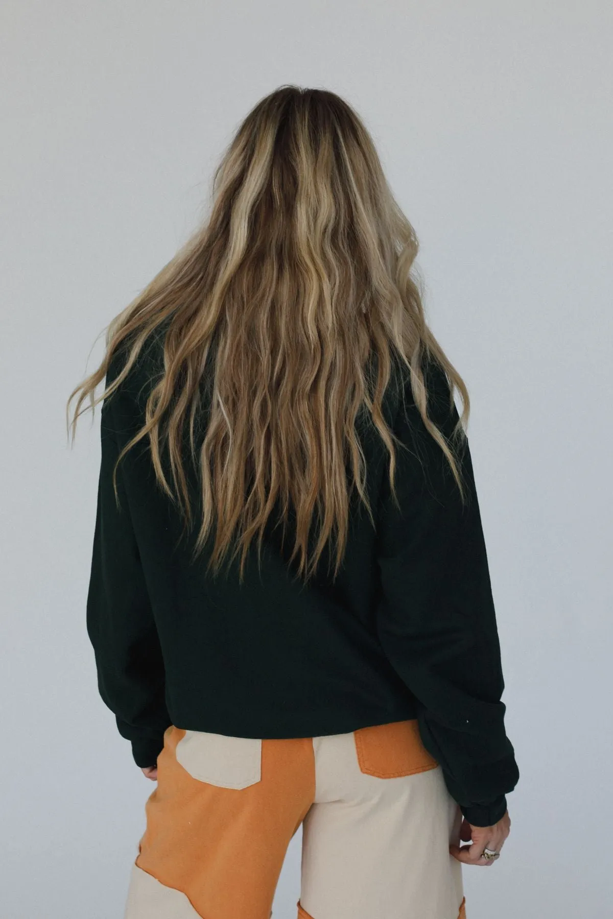 Grand Teton Sweatshirt - Green