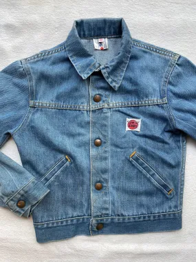 GWG kings 60s kids size 10 denim jacket