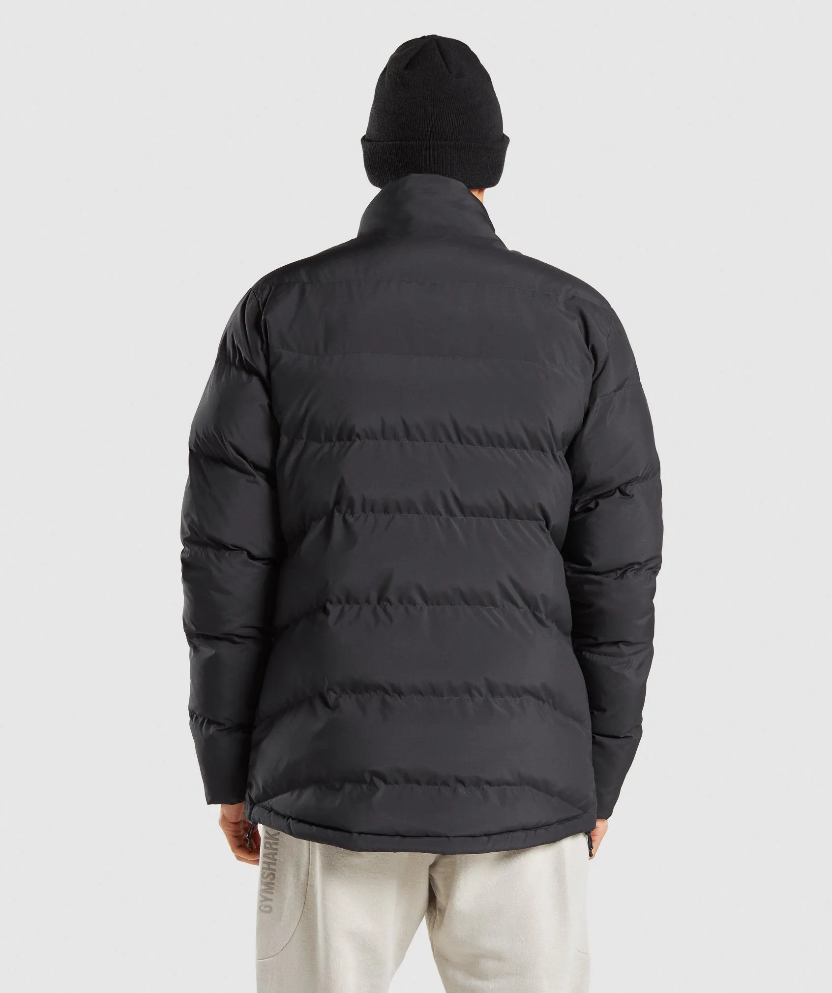 Gymshark Restore Puffer Jacket - Black