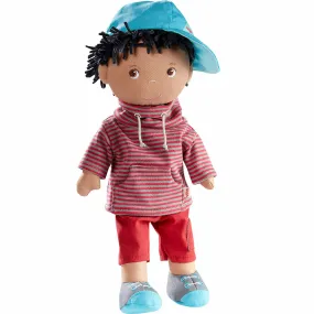 Haba - Doll William - 12"  Soft Doll