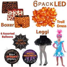 Halloween Gift Set - Set of 6