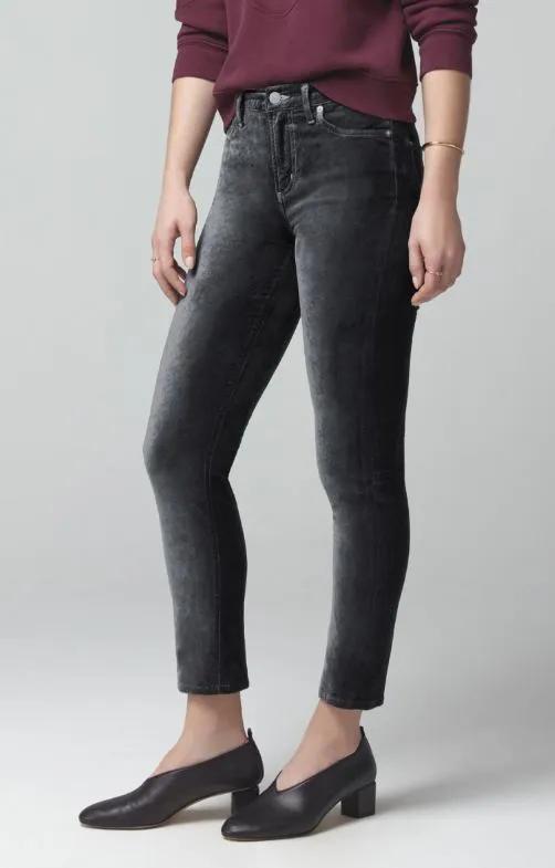 Harlow Ankle Mid Rise Slim - Slate