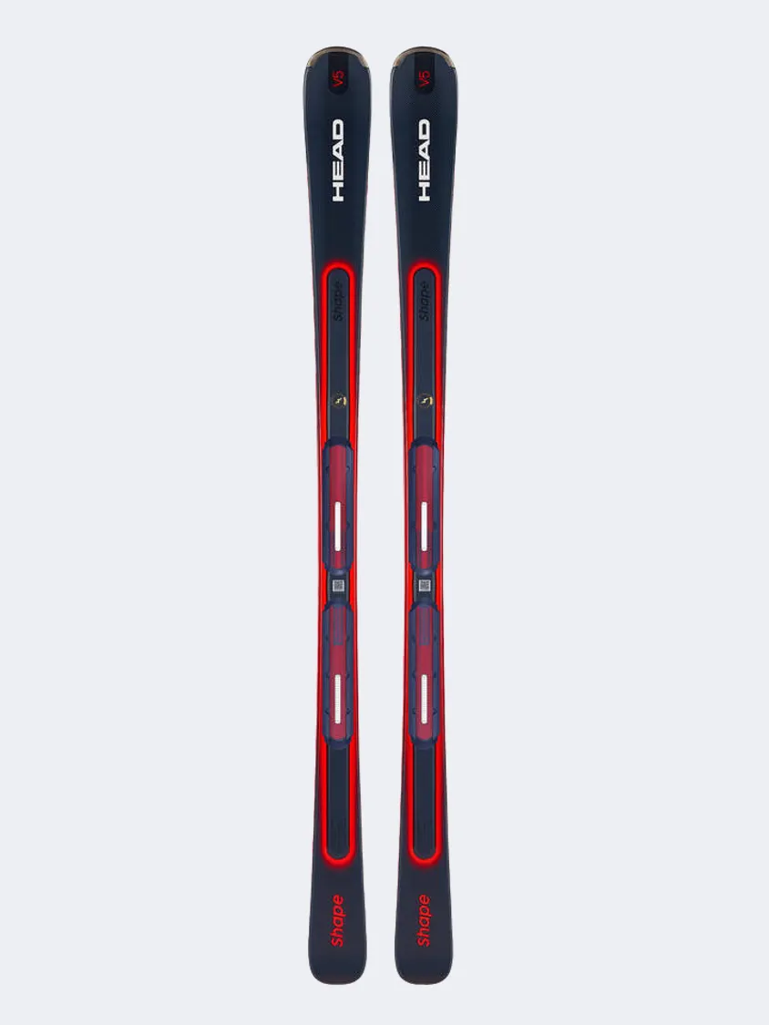 Head Shape E.V5 Amt-Pr Ng Skiing Ski  Navy/Red