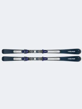 Head Shape V2 Ski Dark Blue/ White