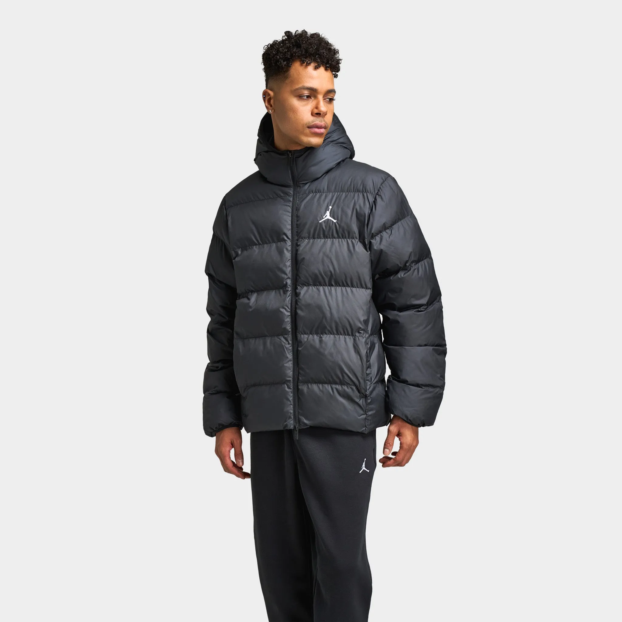 Jordan Brooklyn Puffer Jacket / Black