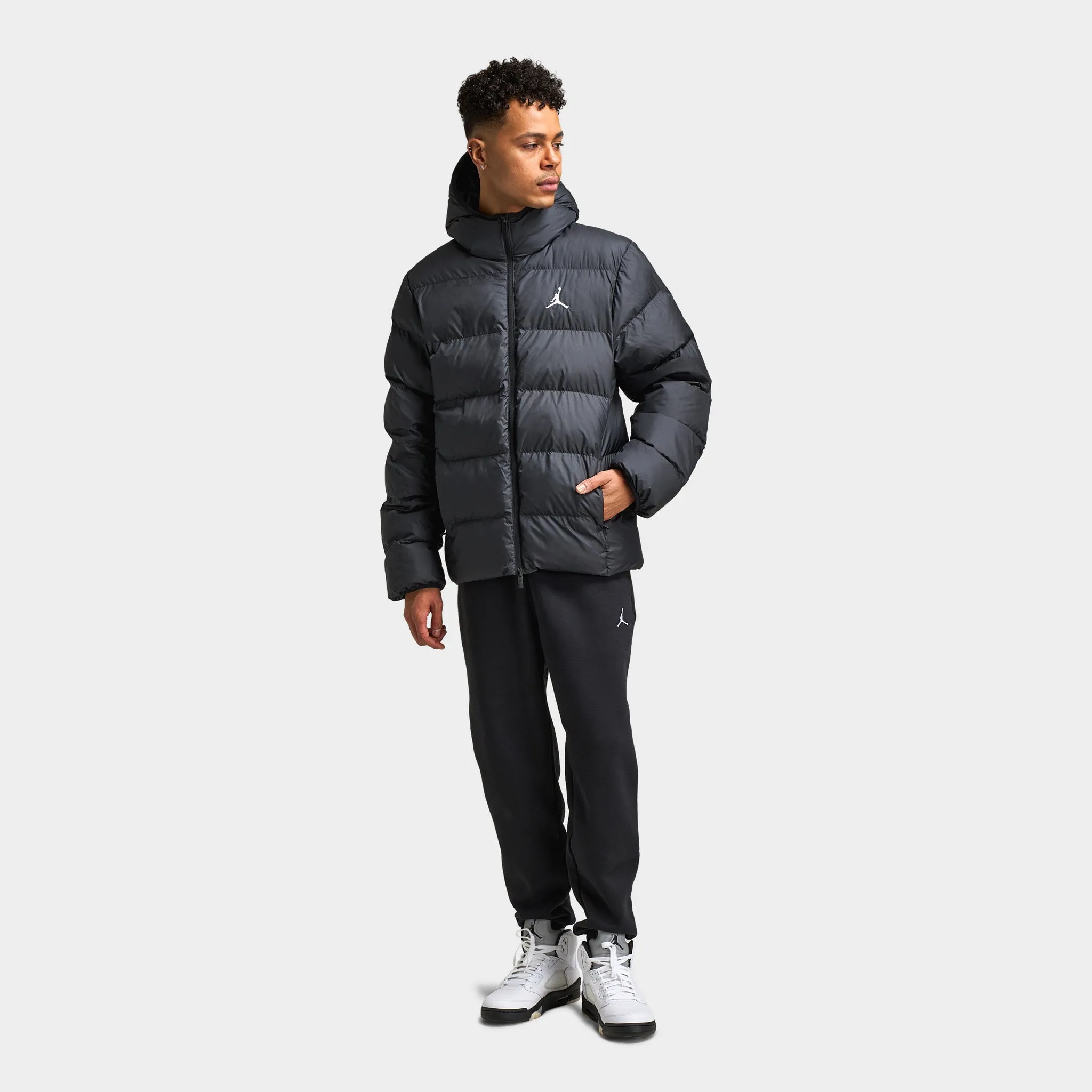 Jordan Brooklyn Puffer Jacket / Black