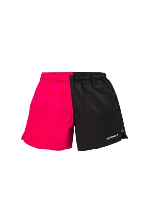 Kaiwaka Kids Shorts - Pink and Black