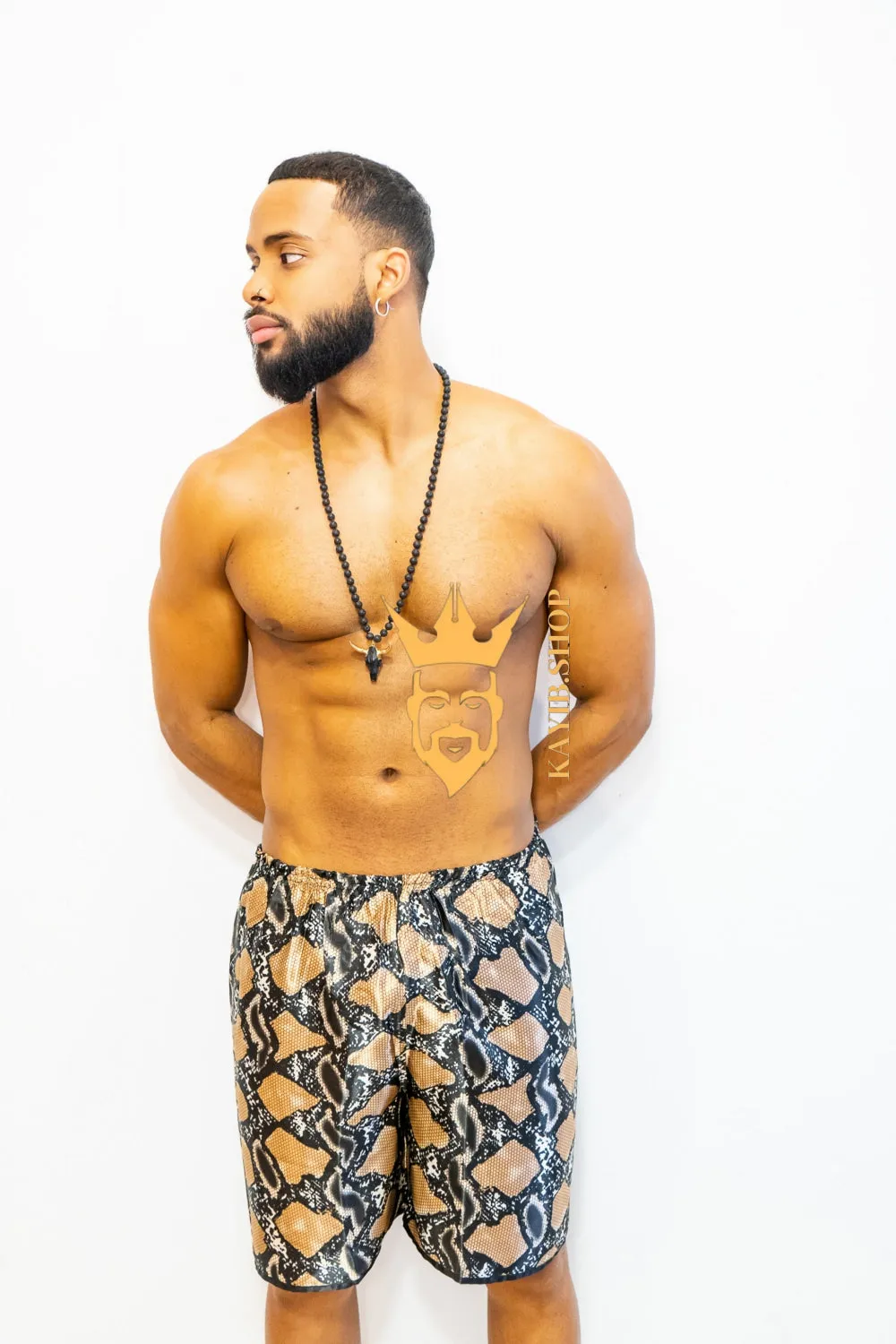 Kayib Snake Shorts - Elevate Your Summer Style with Comfort and Confidence - Lightweight, Breathable, and Versatile