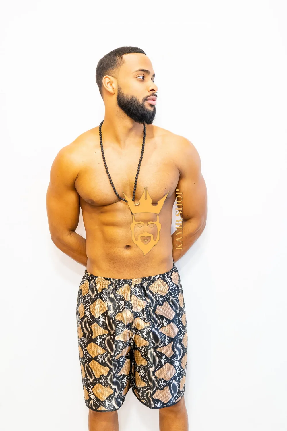 Kayib Snake Shorts - Elevate Your Summer Style with Comfort and Confidence - Lightweight, Breathable, and Versatile