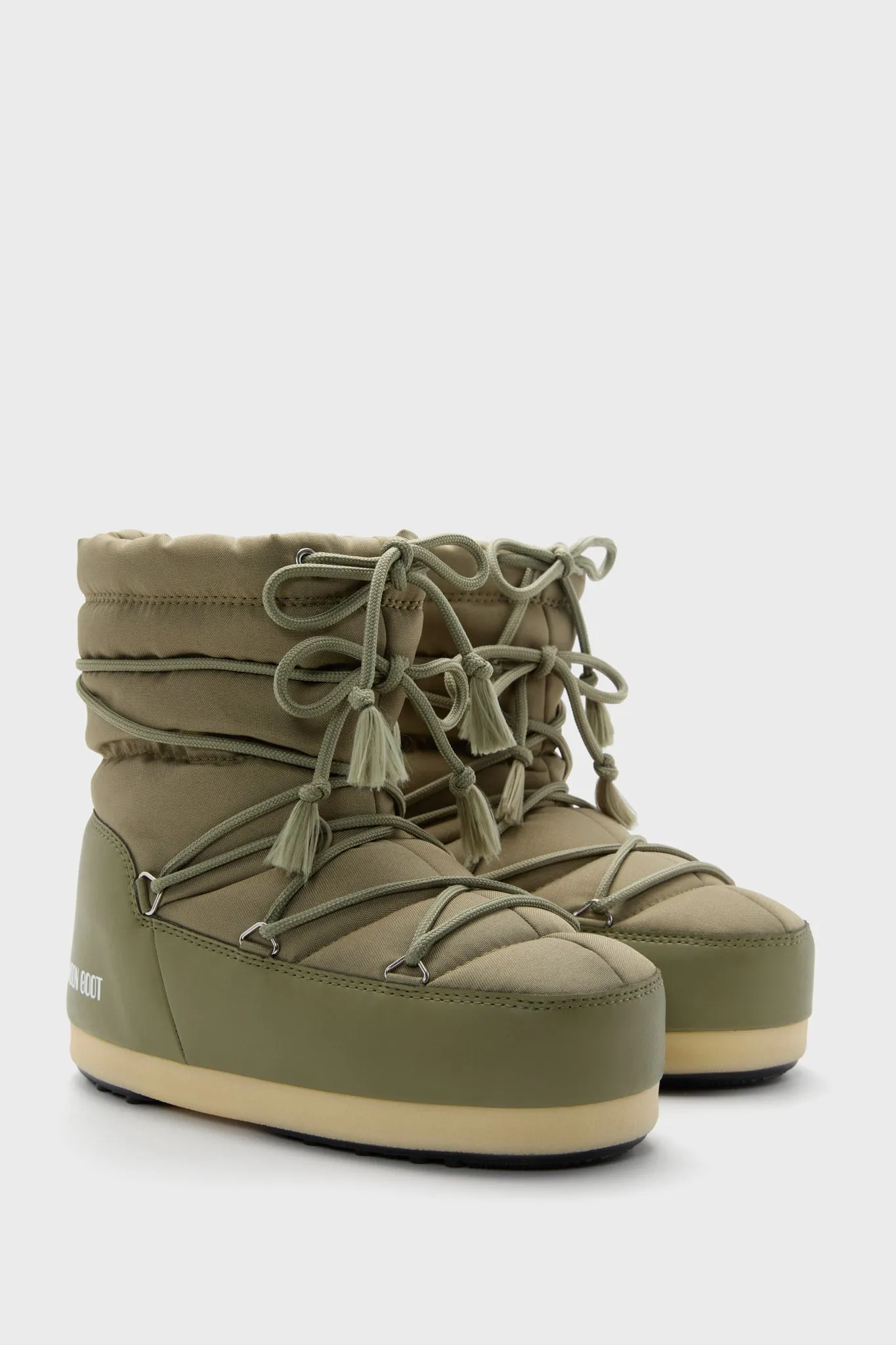 Khaki Evx Light Nylon Boots