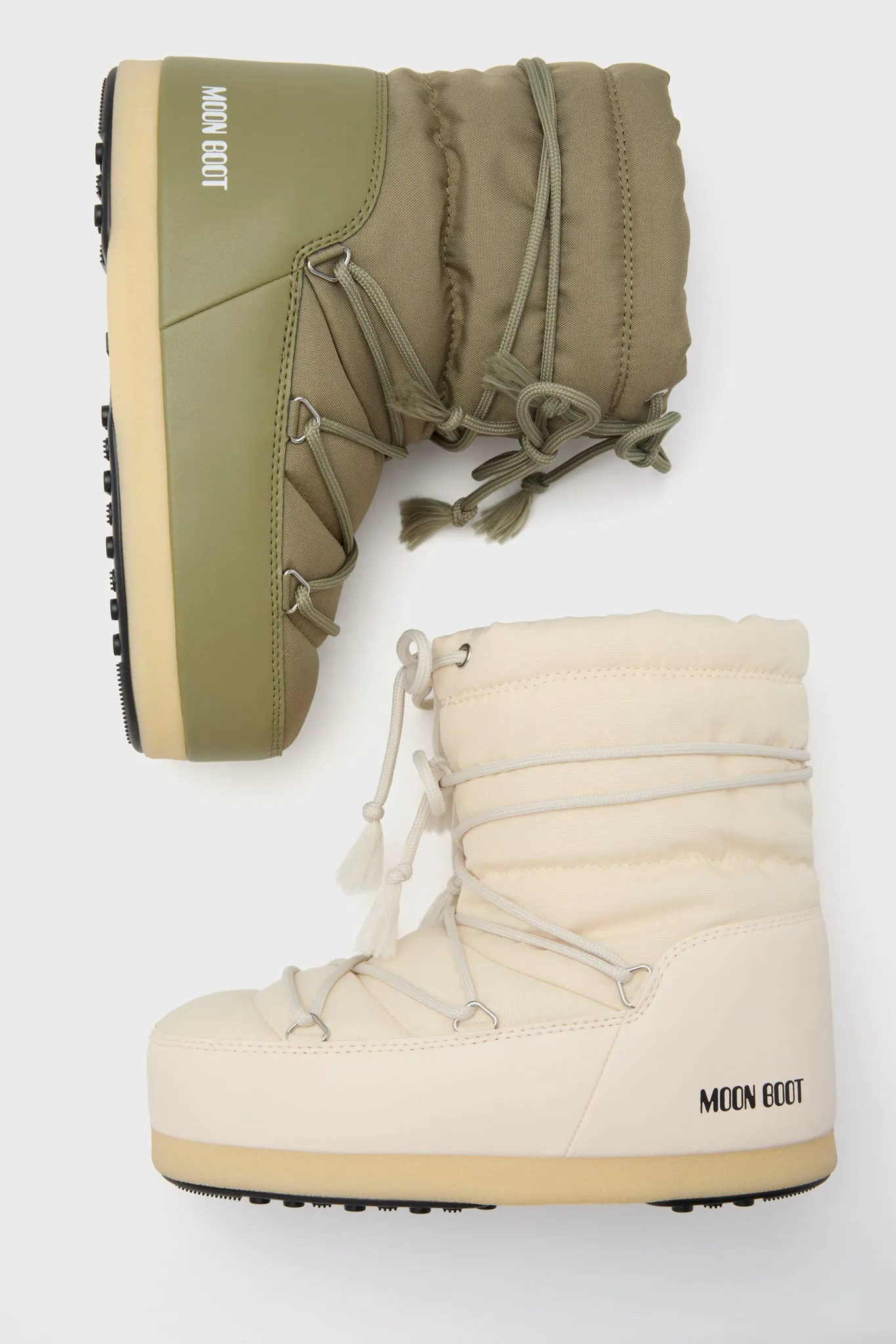 Khaki Evx Light Nylon Boots