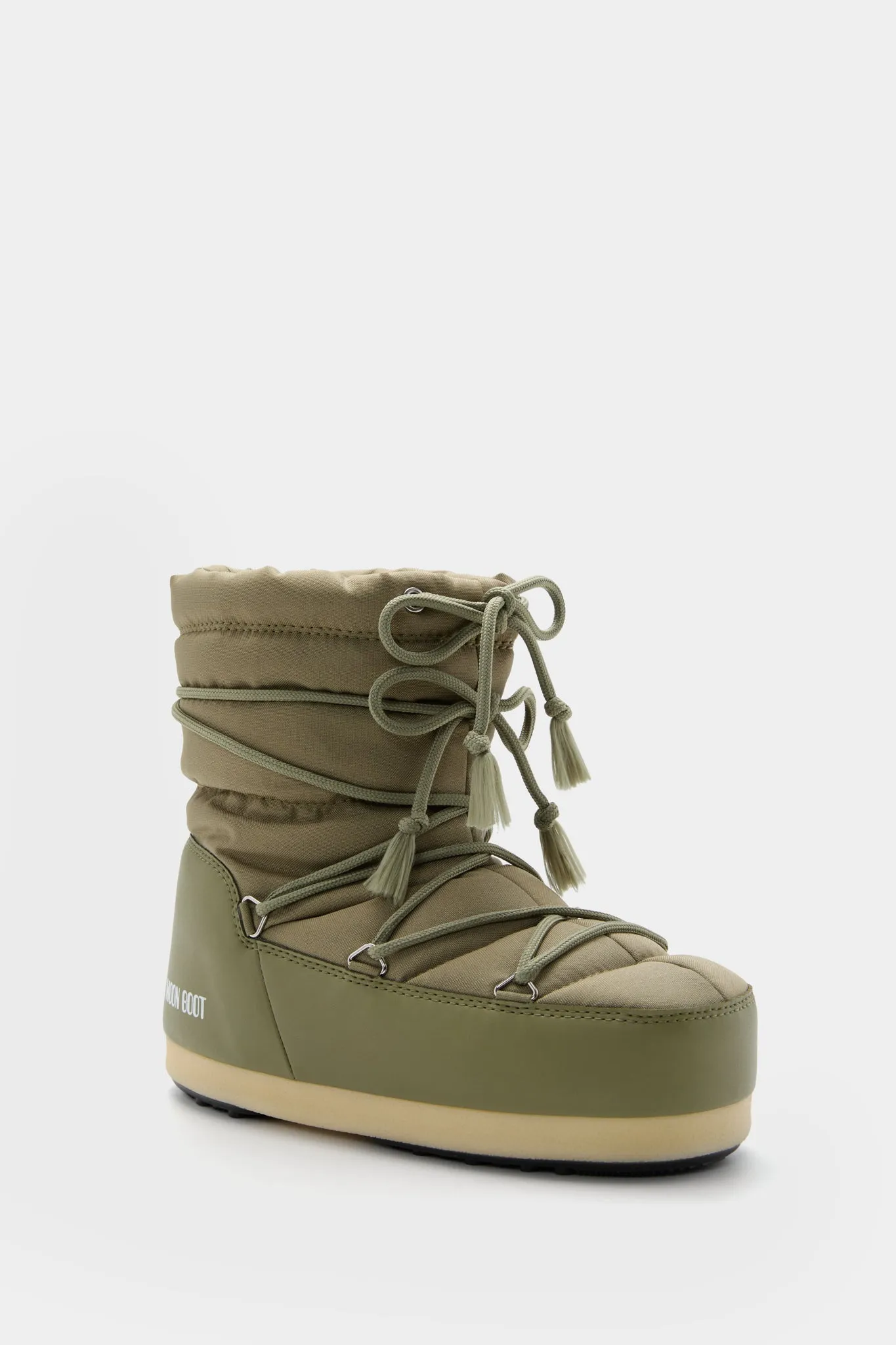 Khaki Evx Light Nylon Boots