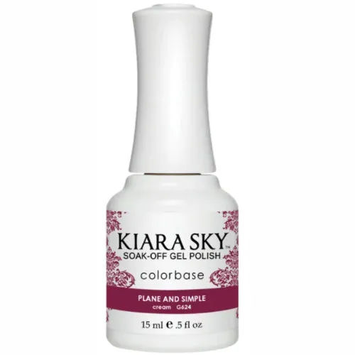 Kiara Sky Gel - 624 Plane and Simple