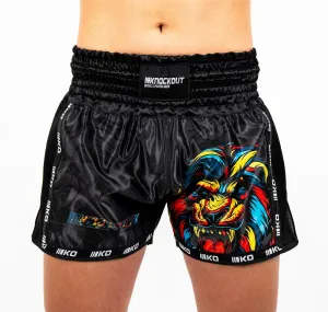 Knockout LION Kickboxing Shorts