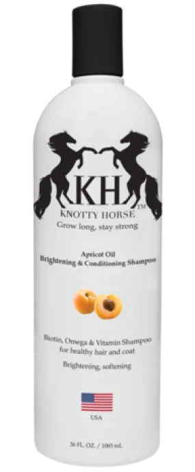 Knotty Horse Apricot Oil Brightening Shampoo