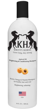 Knotty Horse Apricot Oil Brightening Shampoo