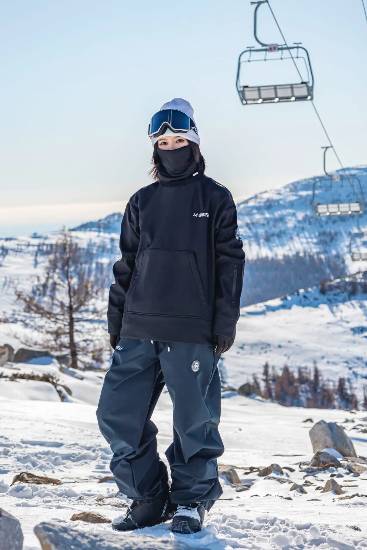 LA QOMOTEC Waterproof Snowboard Strech Pants