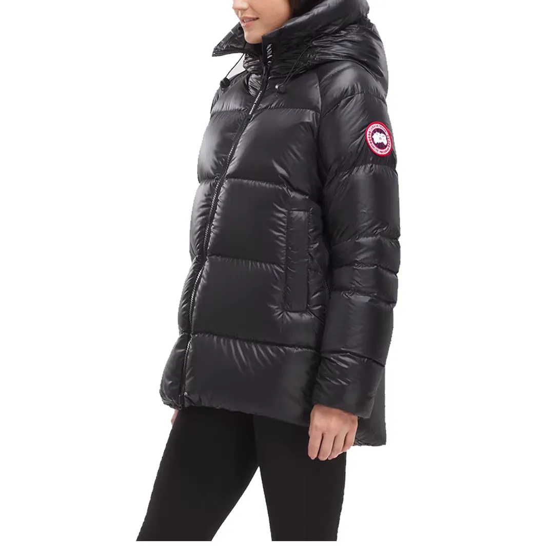 LADIES CYPRESS PUFFER BLACK