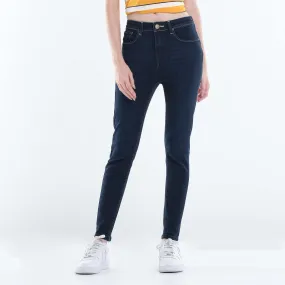 LEE HEATHER HIGH WAIST JEANS FOR WOMEN IN WORN EBONY