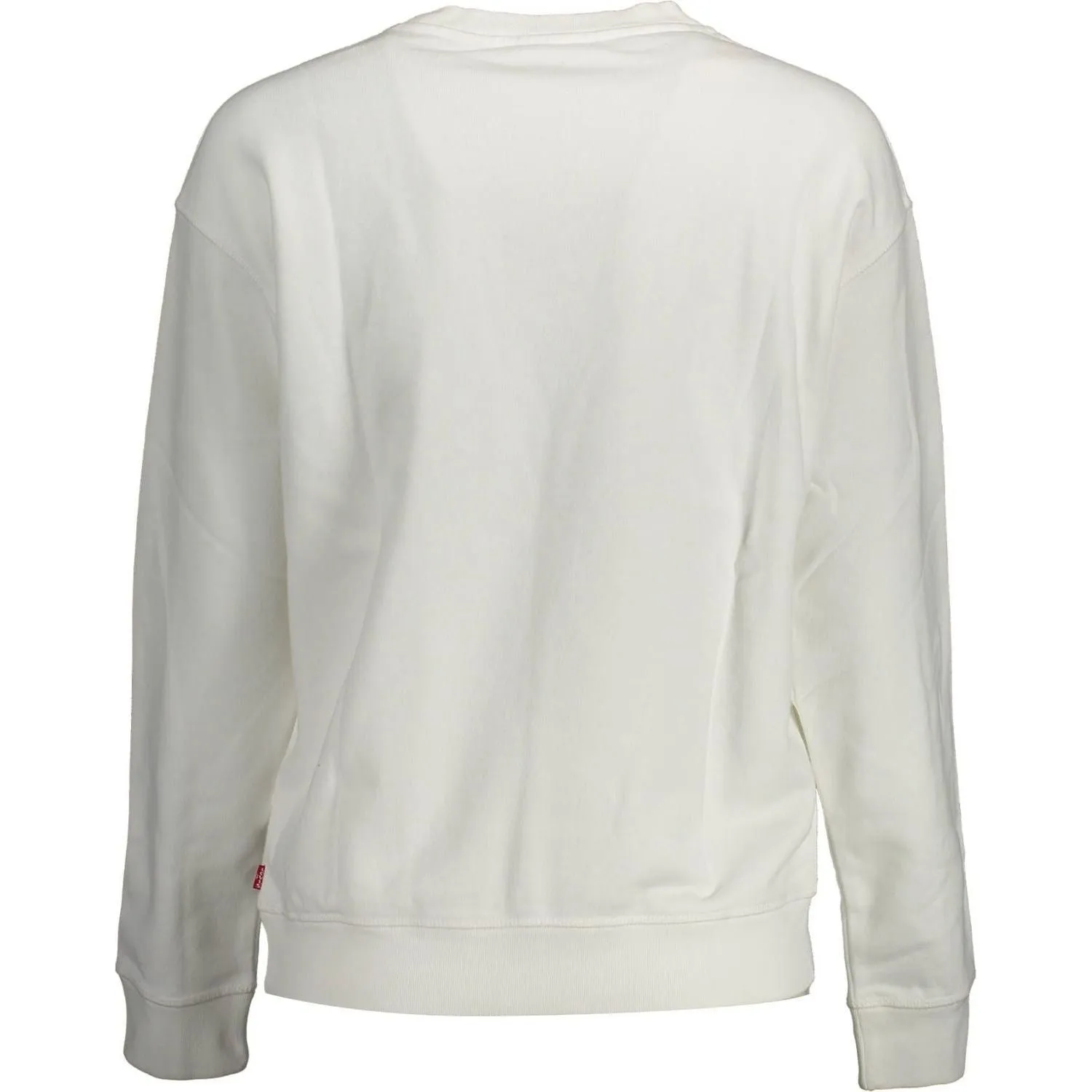 Levi's White Cotton Women Sweater