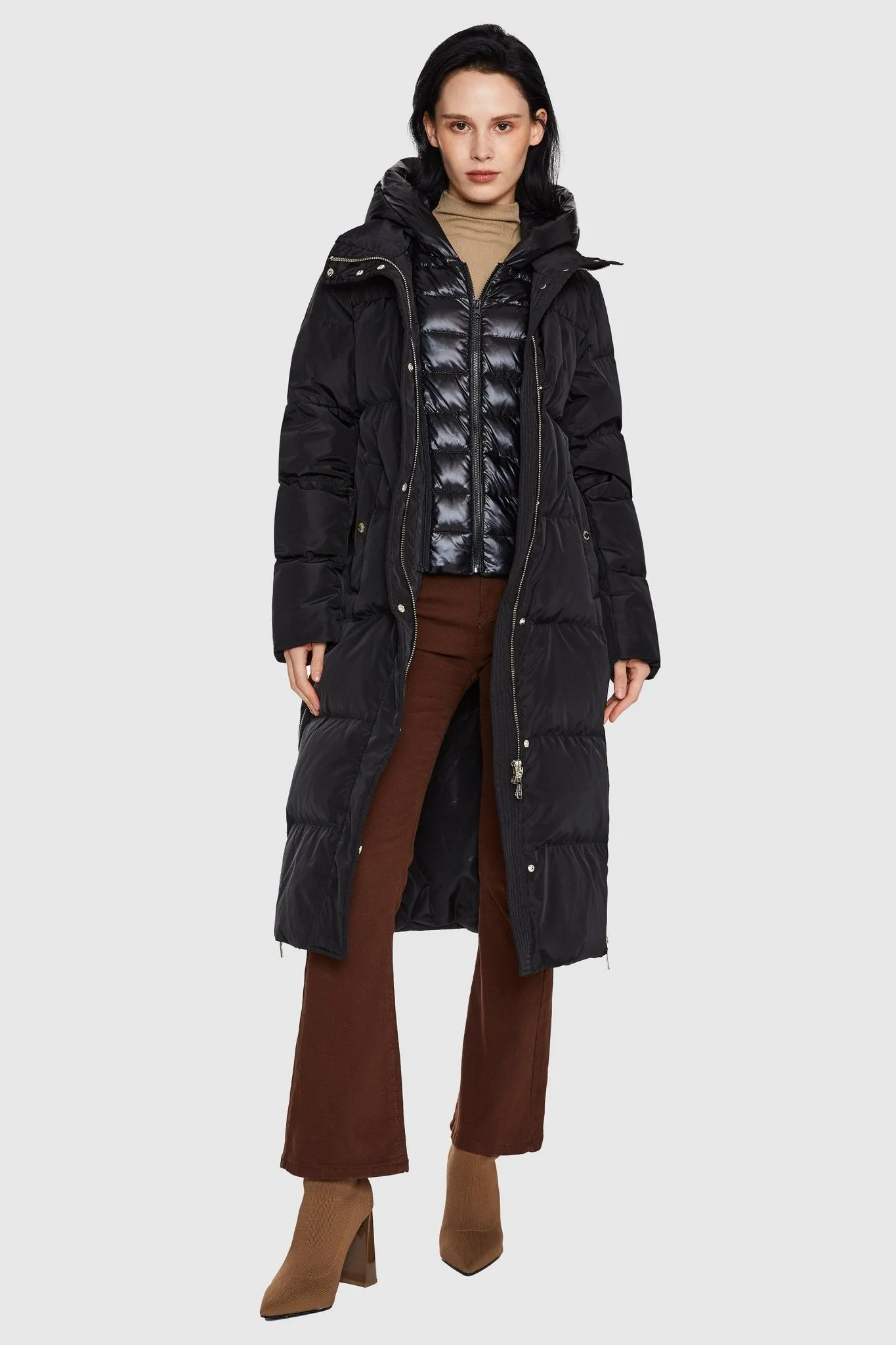 Long Maxi Puffer Thickened Jacket