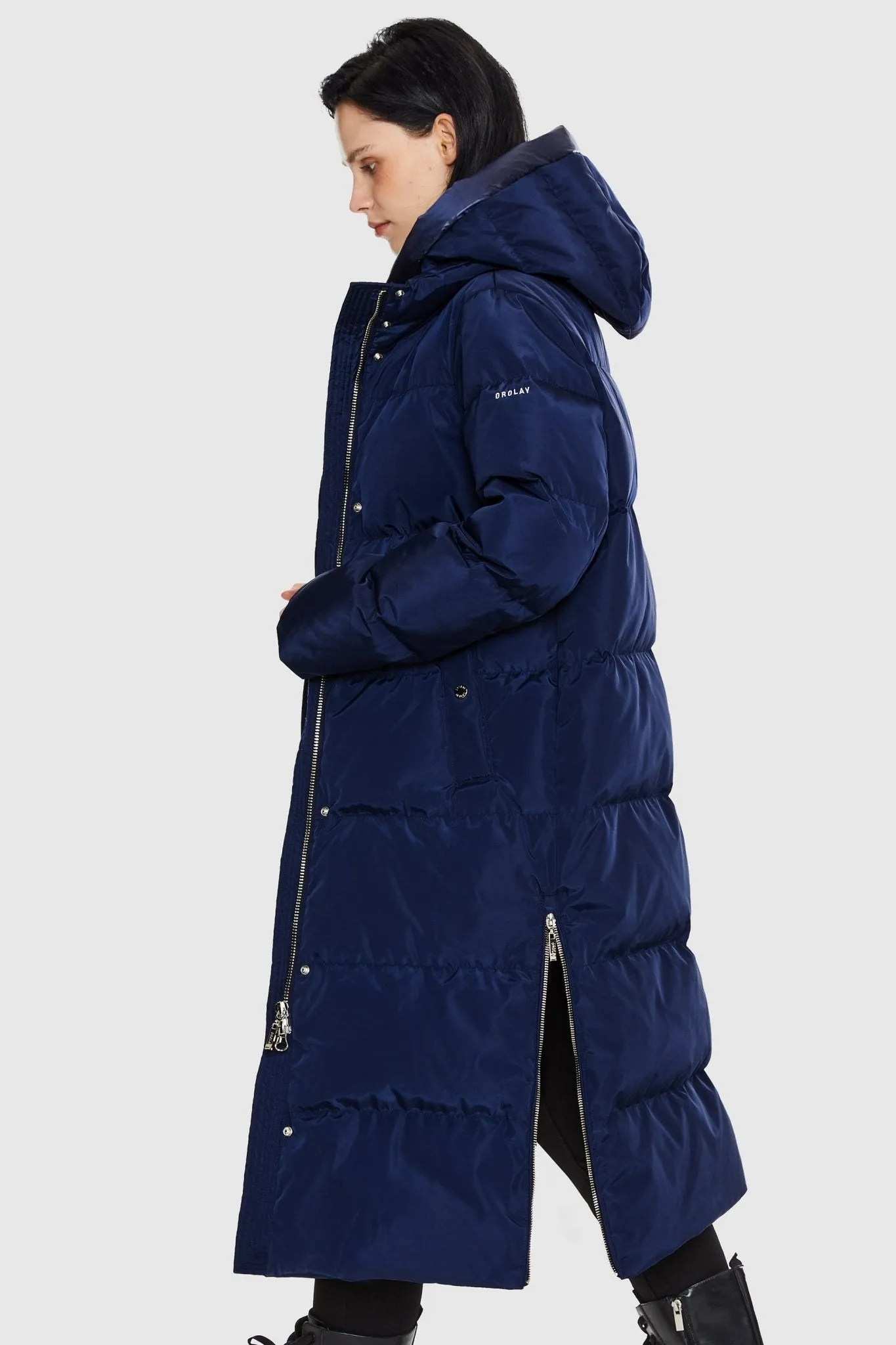 Long Maxi Puffer Thickened Jacket