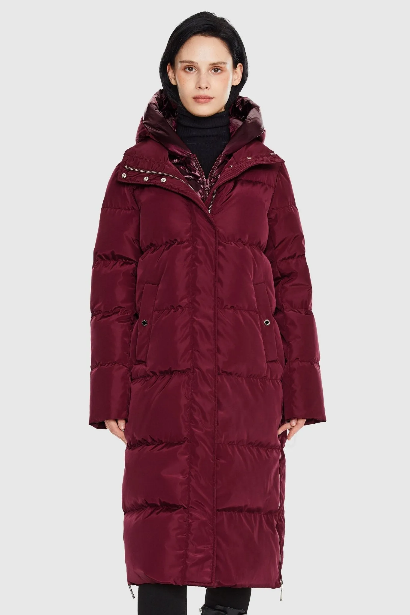 Long Maxi Puffer Thickened Jacket