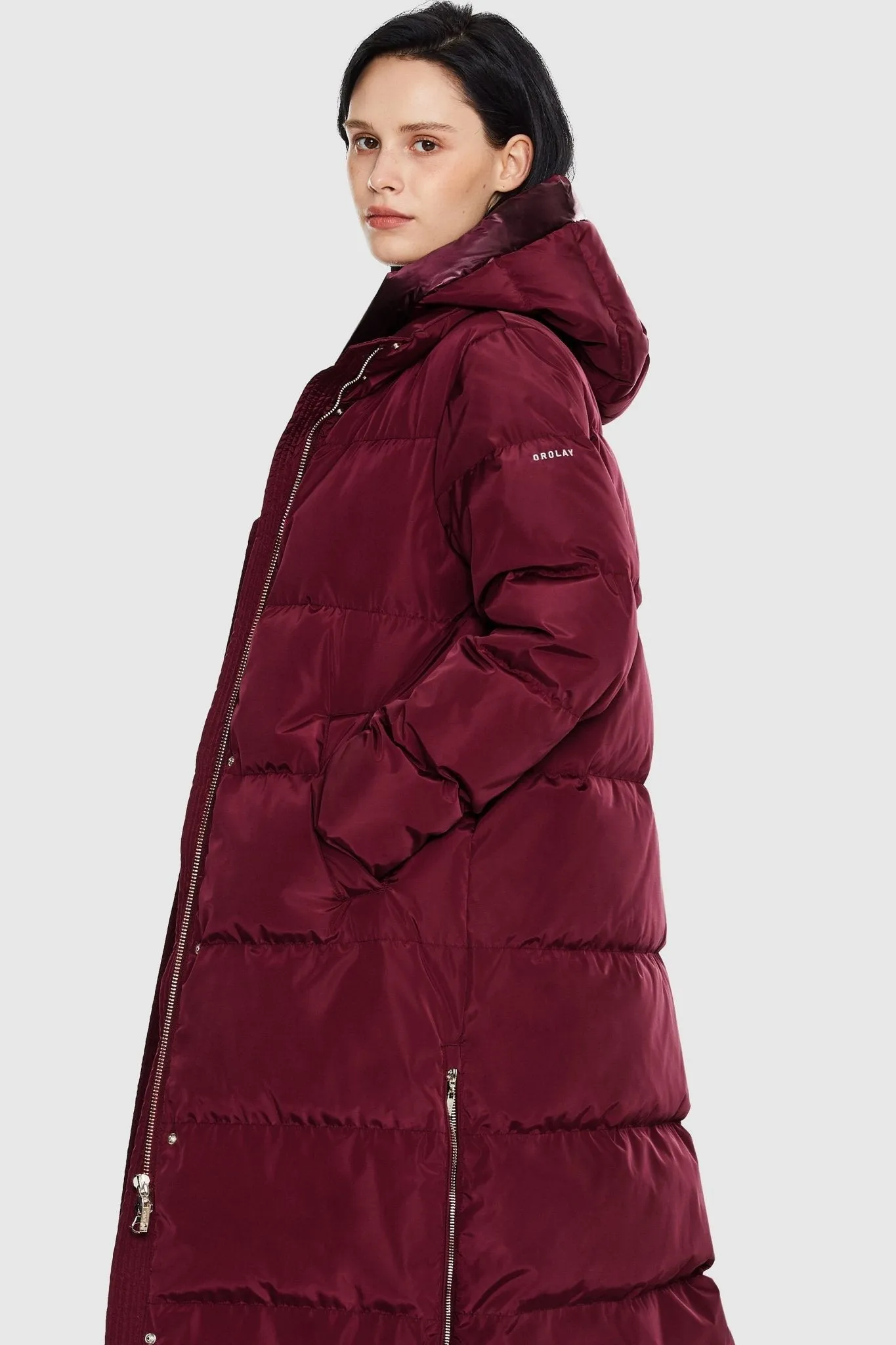 Long Maxi Puffer Thickened Jacket