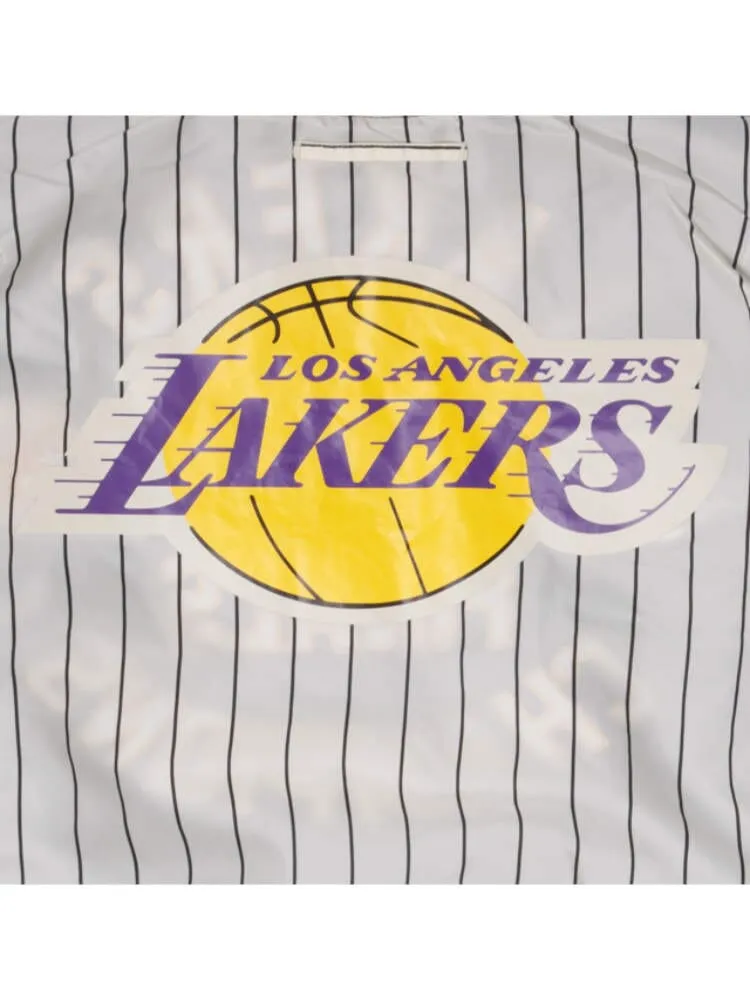 LOS ANGELES LAKERS X ALPHA X NEW ERA L-2B BOMBER JACKET