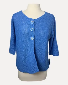 Lulu B Peri 3 Button Cardigan Sweater