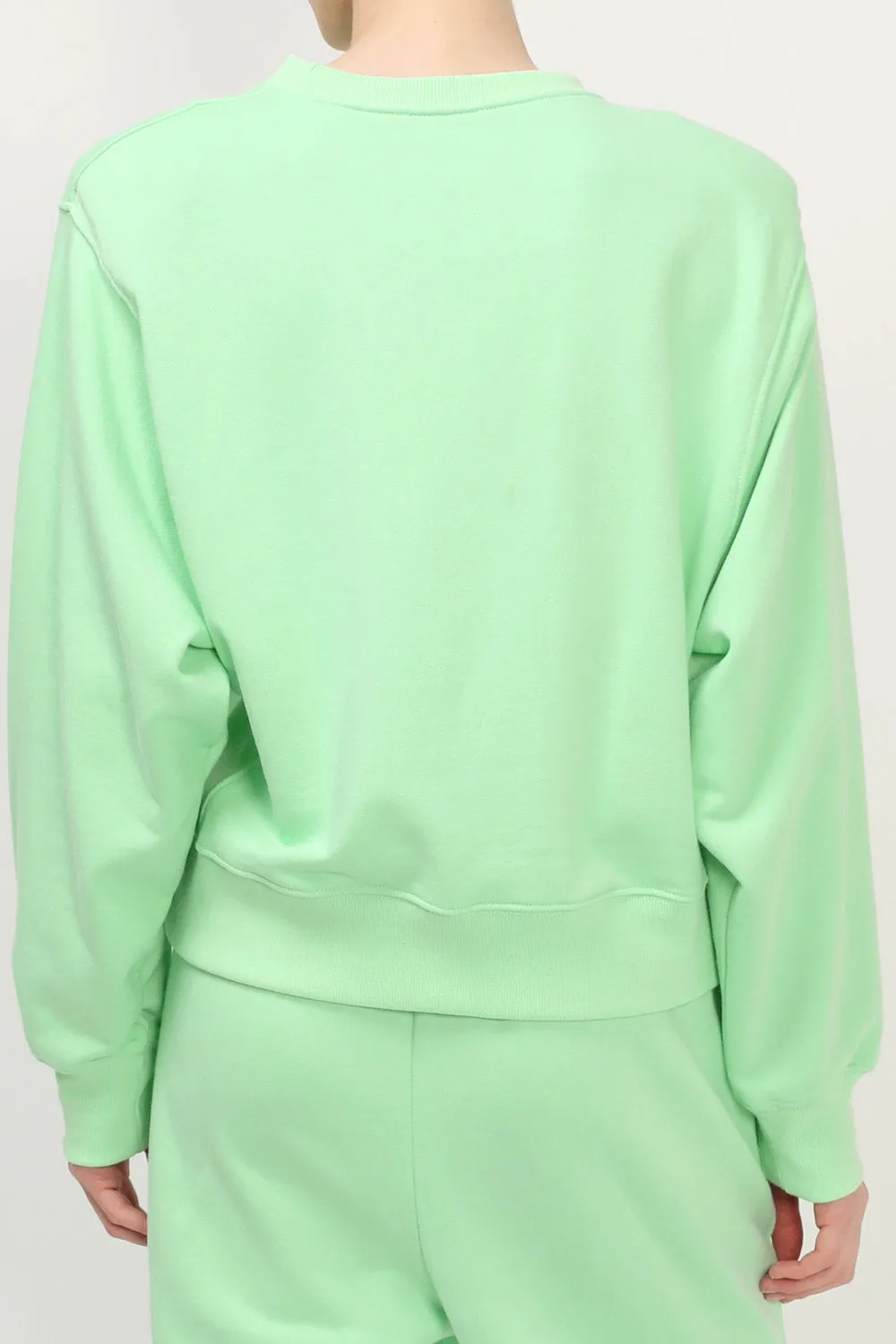 Luz Padded Shoulder Sweatshirt