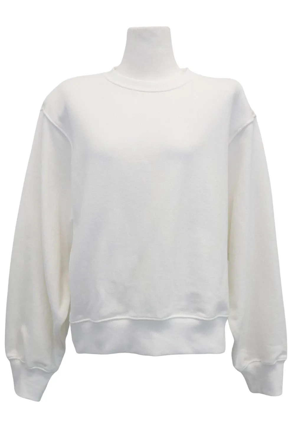 Luz Padded Shoulder Sweatshirt