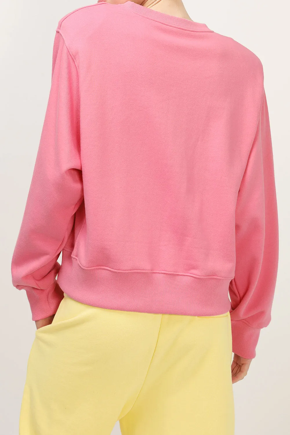 Luz Padded Shoulder Sweatshirt