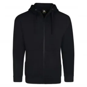 Macaw Zipped Hoody with Full Front Zip - Premium Quality Hoodie by Orn Clothing