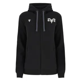 Macron Ospreys Rugby Womens Travel Sweatshirt