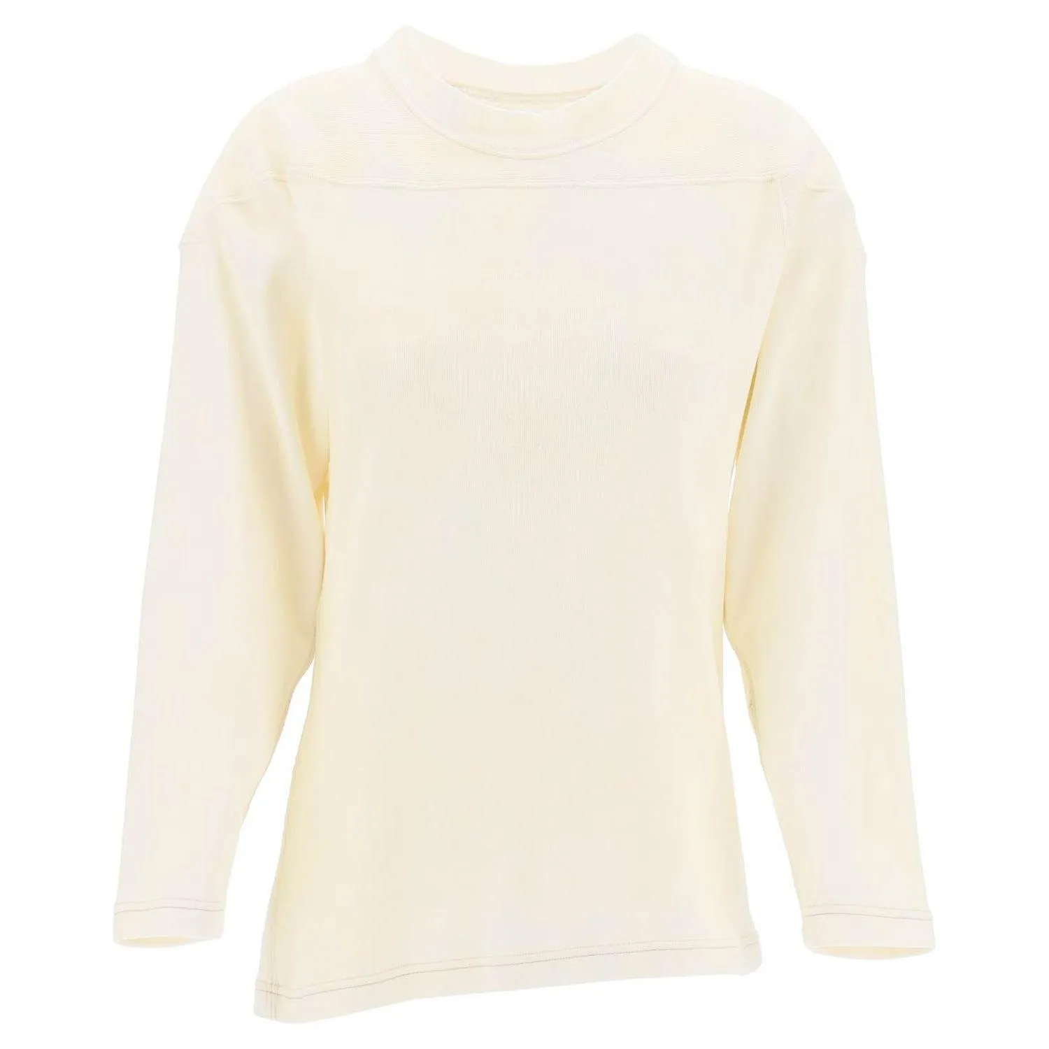 Maison Margiela crewneck sweatshirt with numerical