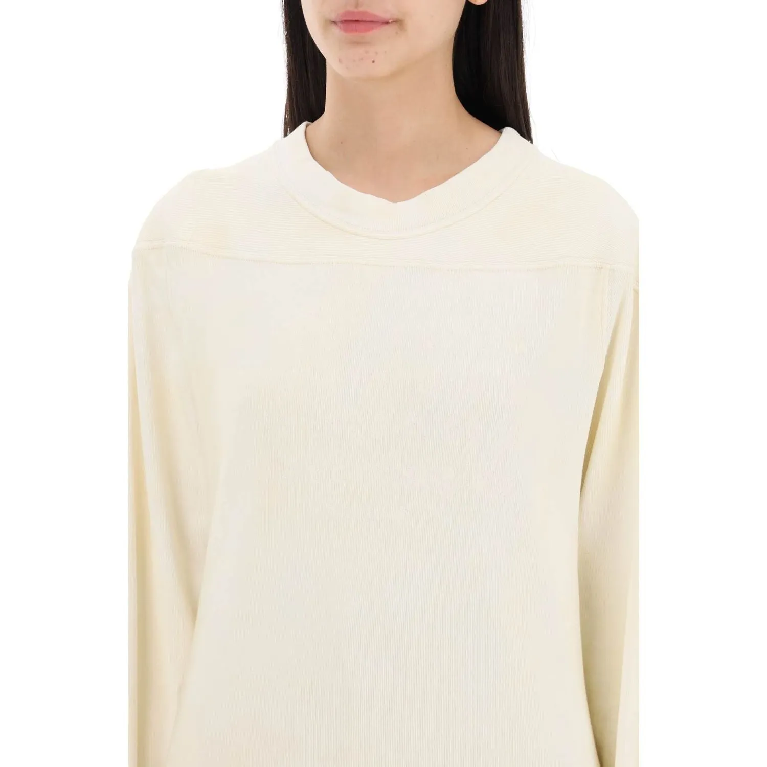 Maison Margiela crewneck sweatshirt with numerical