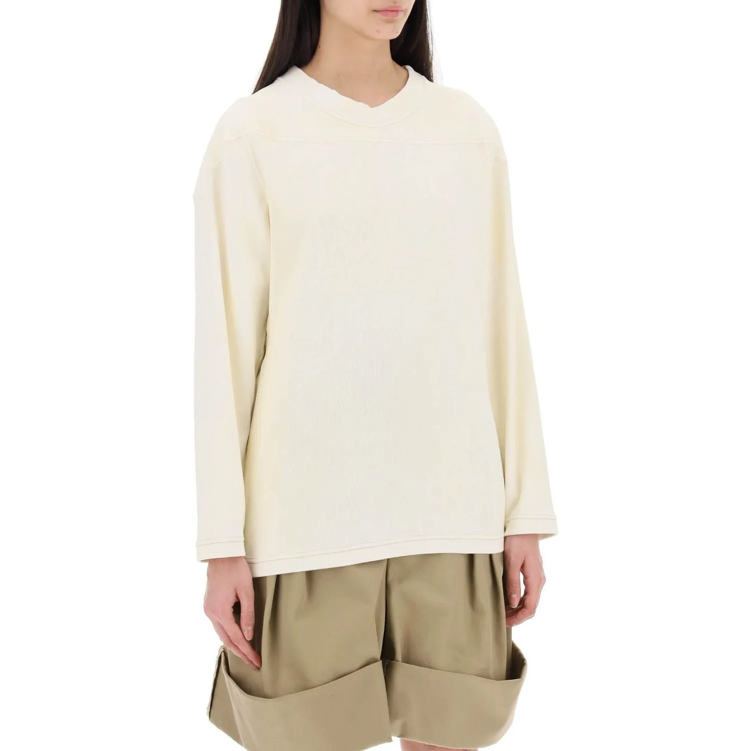 Maison Margiela crewneck sweatshirt with numerical