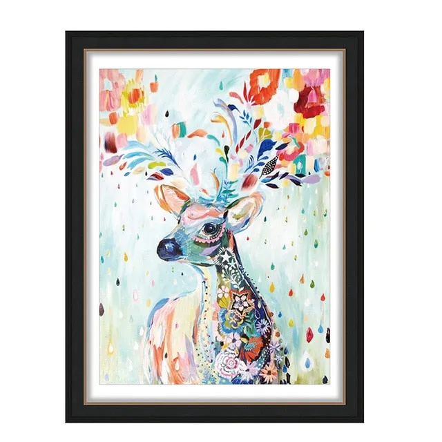 Majestic Deer Diamond Painting Kit, 15 Patterns to Choose, On Sale