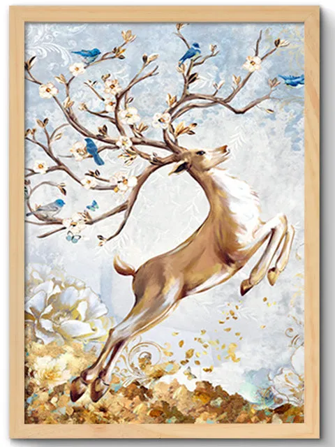 Majestic Deer Diamond Painting Kit, 15 Patterns to Choose, On Sale