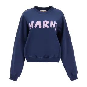 Marni crewneck sweatshirt with logo