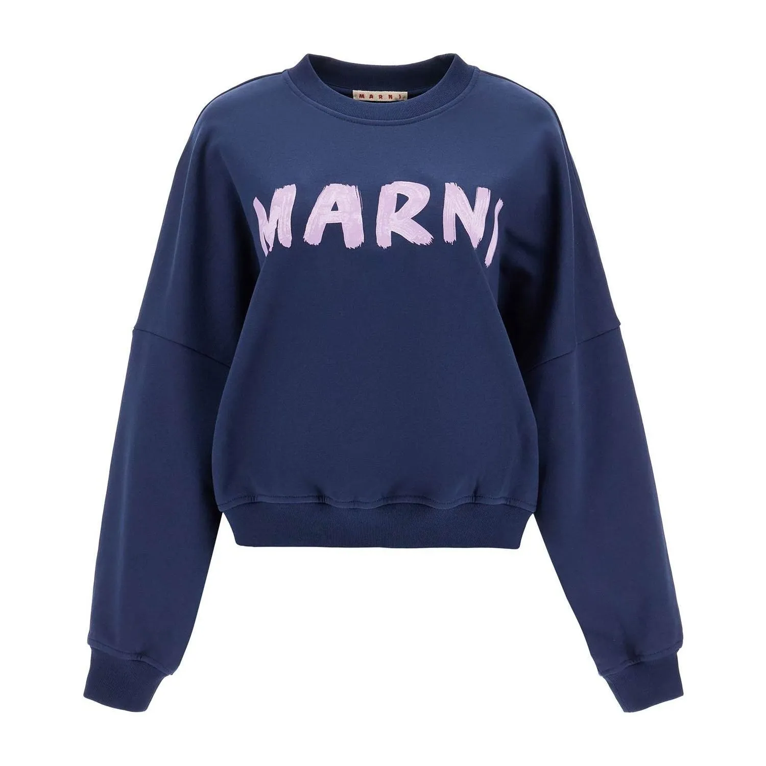 Marni crewneck sweatshirt with logo