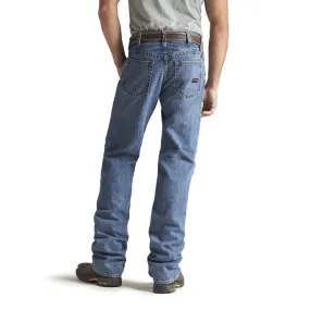 Men's Ariat FR M3 Loose Basic Stackable Straight Leg Jean