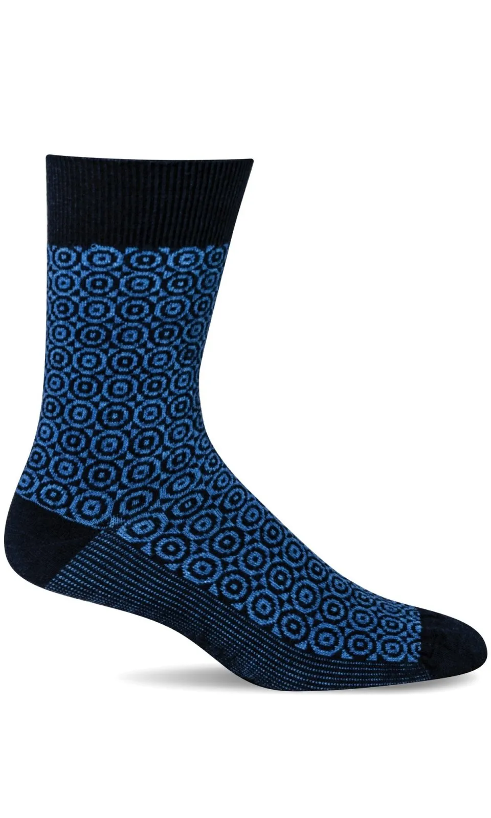 Men's Bulls Eye | Essential Comfort Socks